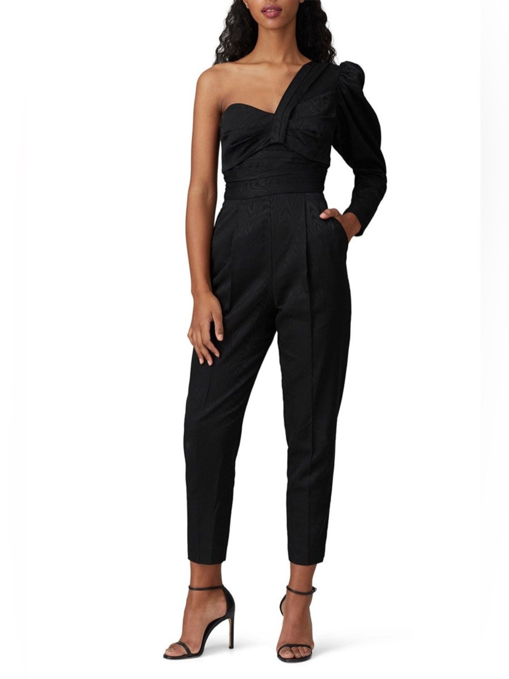 A.L.C Walden Jumpsuit in Black Size 12